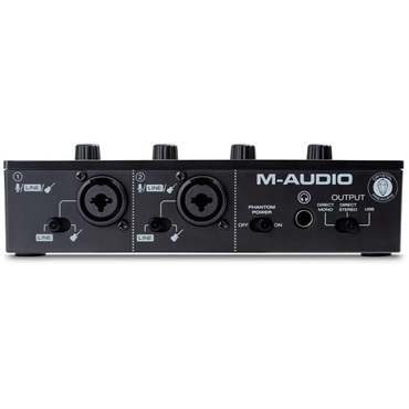 M-AUDIO 【創業50周年大決算SALE】 M-Track Duo 　【未開封アウトレット箱ダメージ新品特価】(USBオーディオインターフェース) (エムオーディオ) 画像4