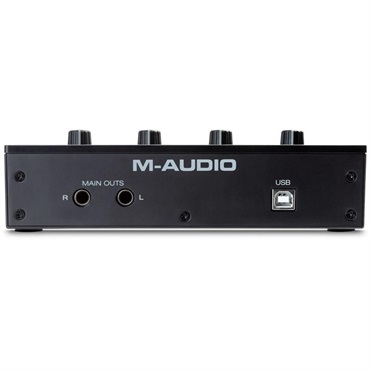 M-AUDIO 【創業50周年大決算SALE】 M-Track Duo 　【未開封アウトレット箱ダメージ新品特価】(USBオーディオインターフェース) (エムオーディオ) 画像5