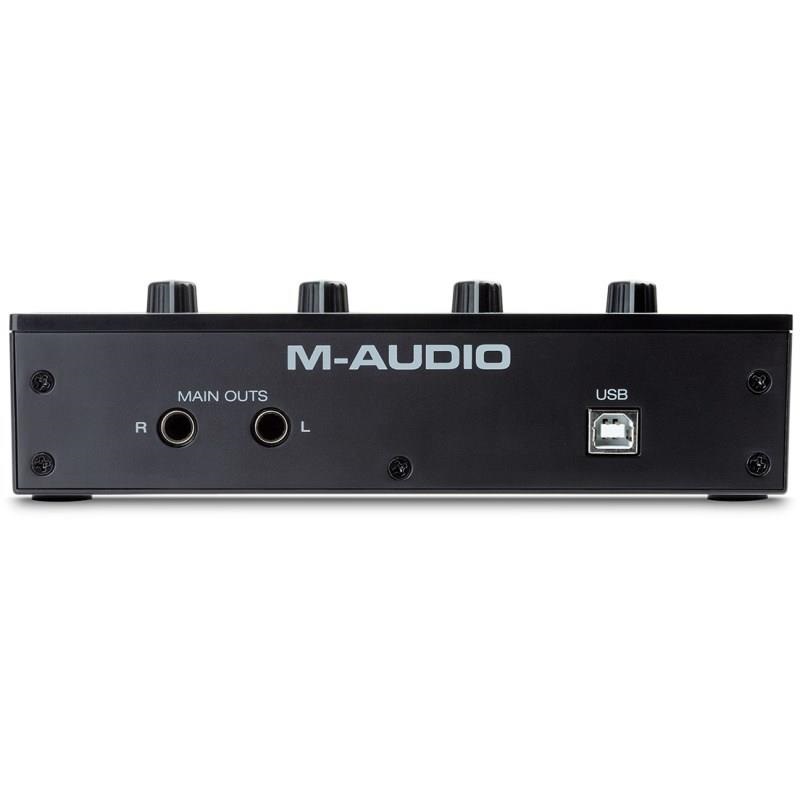 M-AUDIO 【創業50周年大決算SALE】 M-Track Duo 　【未開封アウトレット箱ダメージ新品特価】(USBオーディオインターフェース) (エムオーディオ) 画像5