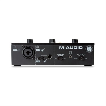 M-AUDIO 【創業50周年大決算SALE】 M-Track Solo　【未開封アウトレット箱ダメージ新品特価】(USBオーディオインターフェース) (エムオーディオ) 画像2