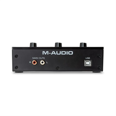 M-AUDIO 【創業50周年大決算SALE】 M-Track Solo　【未開封アウトレット箱ダメージ新品特価】(USBオーディオインターフェース) (エムオーディオ) 画像3