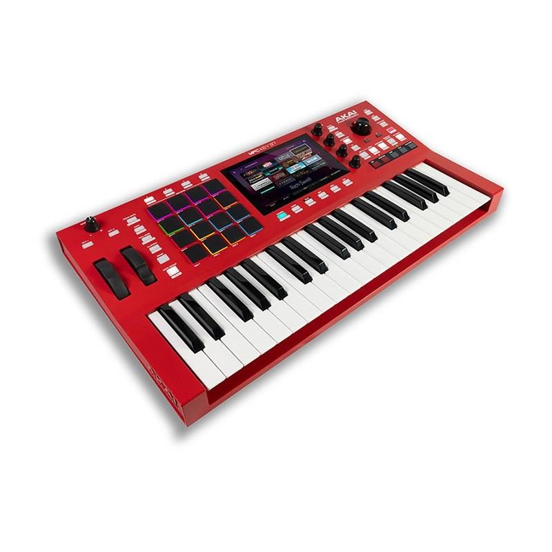 AKAI 【創業50周年大決算SALE】 MPC Key 37　【未開封アウトレット箱ダメージ新品特価】【37鍵キーボード内蔵MPCスタンドアローンサンプラー】 (アカイ) 画像1
