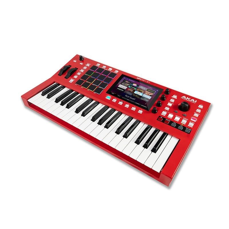 AKAI 【創業50周年大決算SALE】 MPC Key 37　【未開封アウトレット箱ダメージ新品特価】【37鍵キーボード内蔵MPCスタンドアローンサンプラー】 (アカイ) 画像2