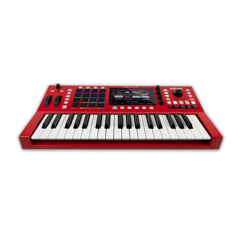 AKAI 【創業50周年大決算SALE】 MPC Key 37　【未開封アウトレット箱ダメージ新品特価】【37鍵キーボード内蔵MPCスタンドアローンサンプラー】 (アカイ) 画像3
