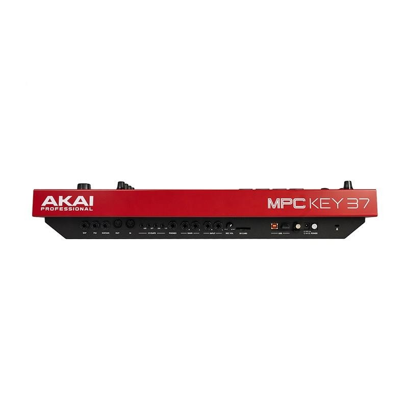 AKAI 【創業50周年大決算SALE】 MPC Key 37　【未開封アウトレット箱ダメージ新品特価】【37鍵キーボード内蔵MPCスタンドアローンサンプラー】 (アカイ) 画像6