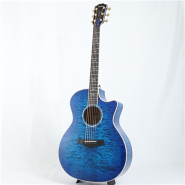 TAYLOR Custom GAce Hand Select All Quilt Maple (Custom Color) 【イケベ楽器店創業50周年記念限定モデル】 テイラー 画像1