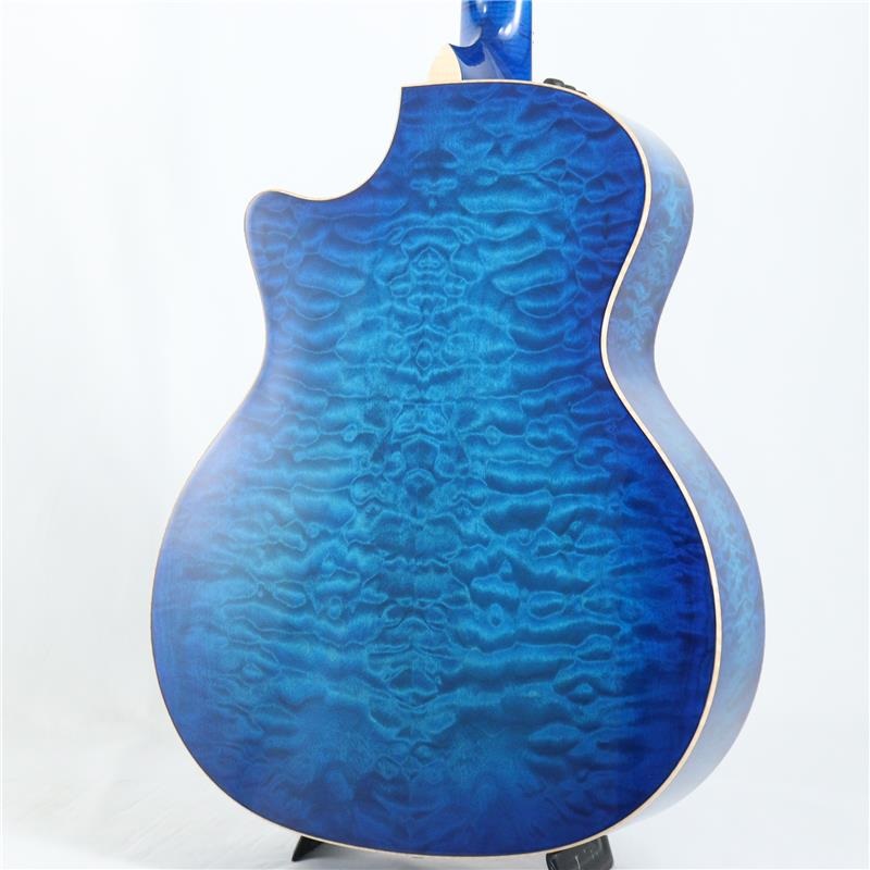 TAYLOR Custom GAce Hand Select All Quilt Maple (Custom Color) 【イケベ楽器店創業50周年記念限定モデル】 テイラー 画像2
