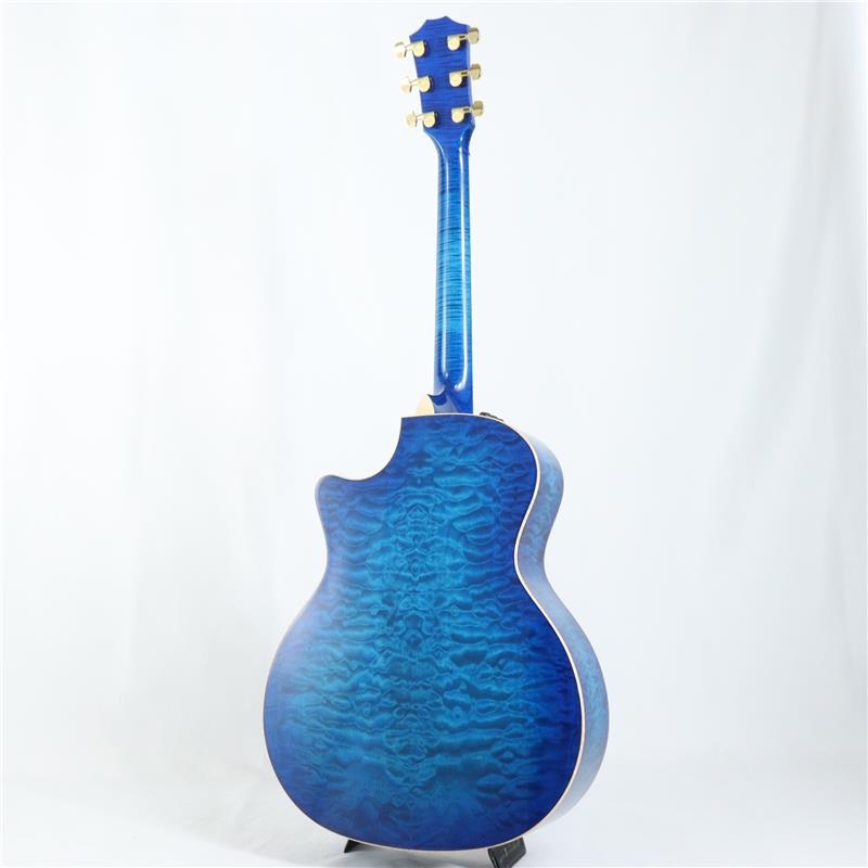 TAYLOR Custom GAce Hand Select All Quilt Maple (Custom Color) 【イケベ楽器店創業50周年記念限定モデル】 テイラー 画像3
