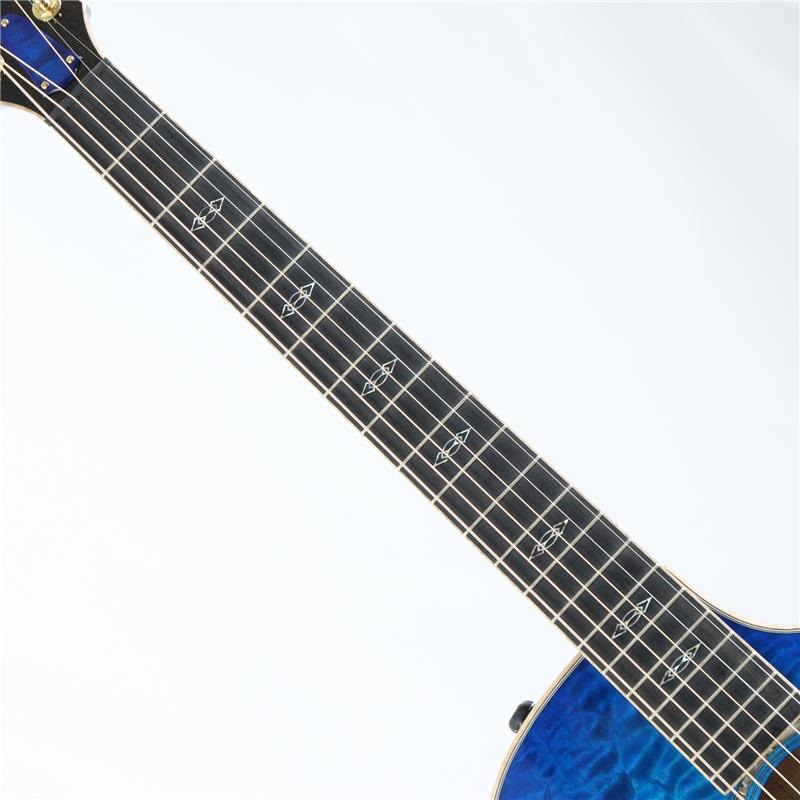 TAYLOR Custom GAce Hand Select All Quilt Maple (Custom Color) 【イケベ楽器店創業50周年記念限定モデル】 テイラー 画像6