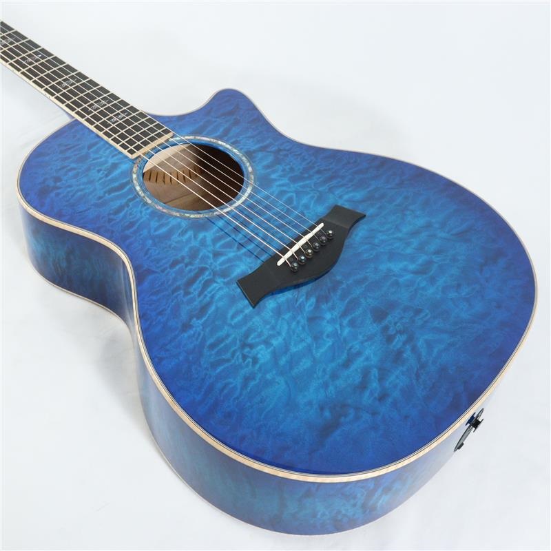 TAYLOR Custom GAce Hand Select All Quilt Maple (Custom Color) 【イケベ楽器店創業50周年記念限定モデル】 テイラー 画像8