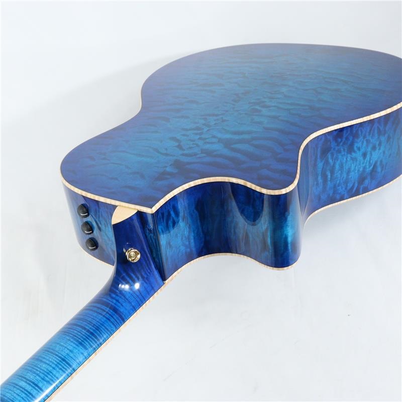 TAYLOR Custom GAce Hand Select All Quilt Maple (Custom Color) 【イケベ楽器店創業50周年記念限定モデル】 テイラー 画像9