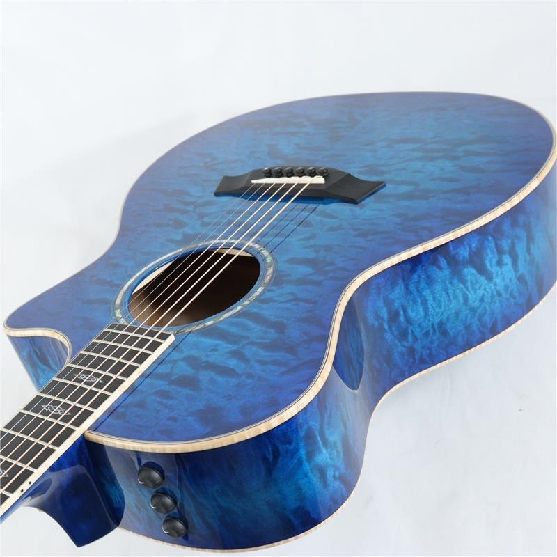 TAYLOR Custom GAce Hand Select All Quilt Maple (Custom Color) 【イケベ楽器店創業50周年記念限定モデル】 テイラー 画像10