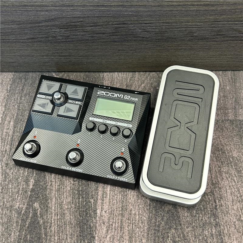 ZOOM USED 中古 G2 FOUR /w FP02M 画像3