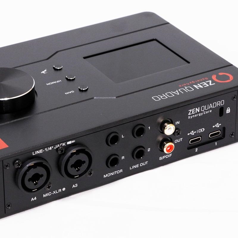 Antelope Audio 【開封アウトレット特価】Zen Quadro Synergy
