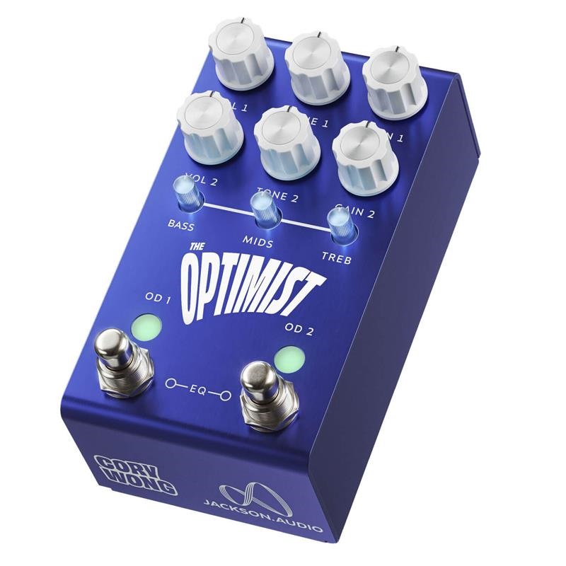 ギター Jackson Audio The Optimist WarpedEdition Jackson Audio THE OPTIMIST | The Pedal Zone