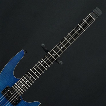 Used Steinberger ZT3 HEADLESS GUITAR Electric Guitar Blue 6