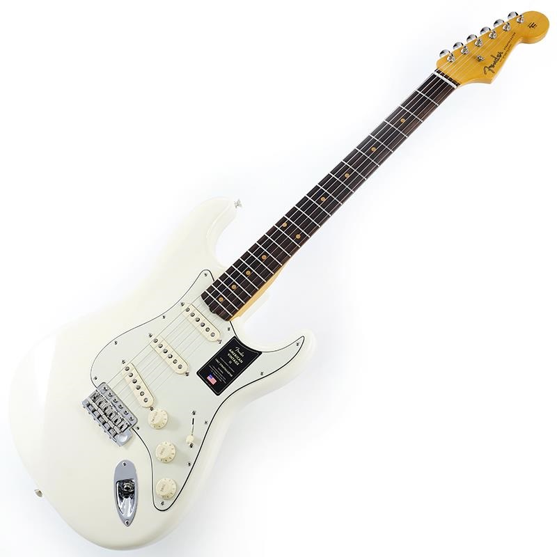 Fender USA American Vintage II 1961 Stratocaster (Olympic White/Rosewood)  キズ有り特価品 画像1