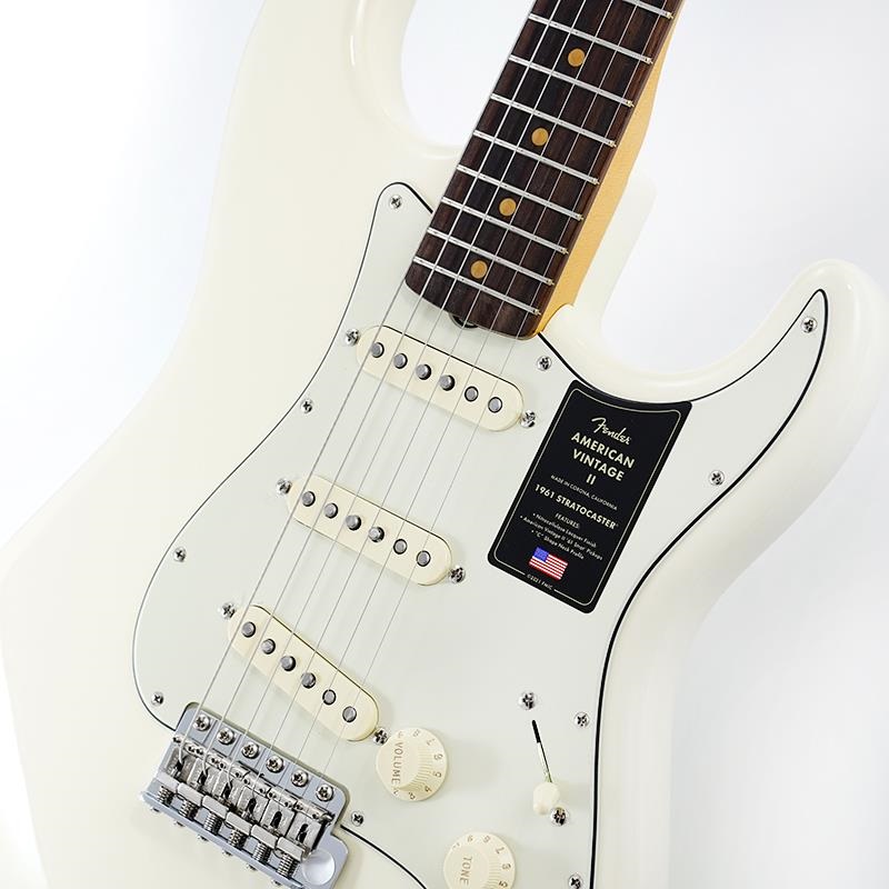 Fender USA American Vintage II 1961 Stratocaster (Olympic White/Rosewood)  キズ有り特価品 画像3