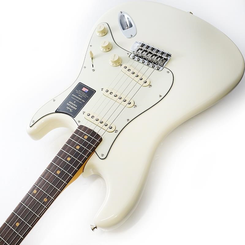 Fender USA American Vintage II 1961 Stratocaster (Olympic White/Rosewood)  キズ有り特価品 画像5