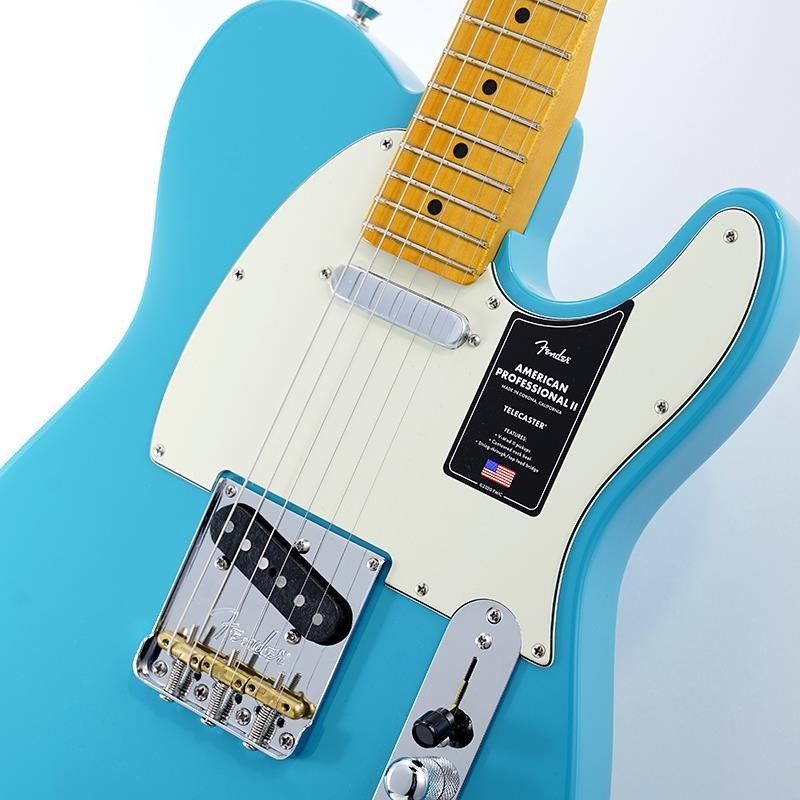 Fender USA American Professional II Telecaster (Miami Blue/Maple) キズ有り特価品　SN.US24039450 画像3