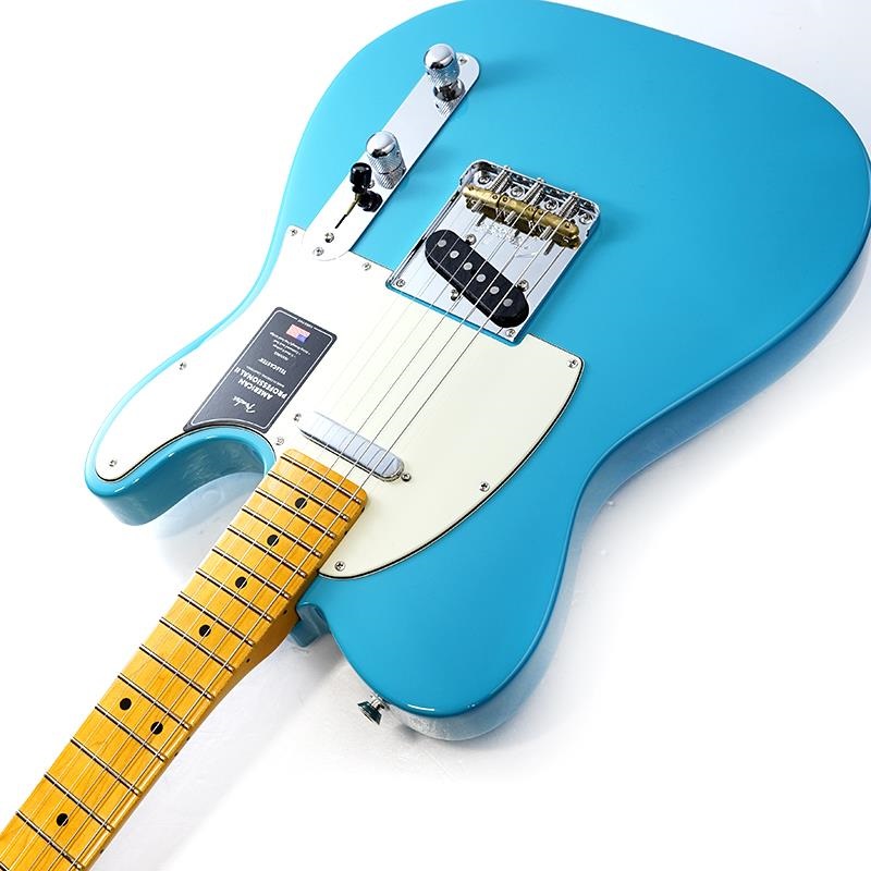 Fender USA American Professional II Telecaster (Miami Blue/Maple) キズ有り特価品　SN.US24039450 画像5