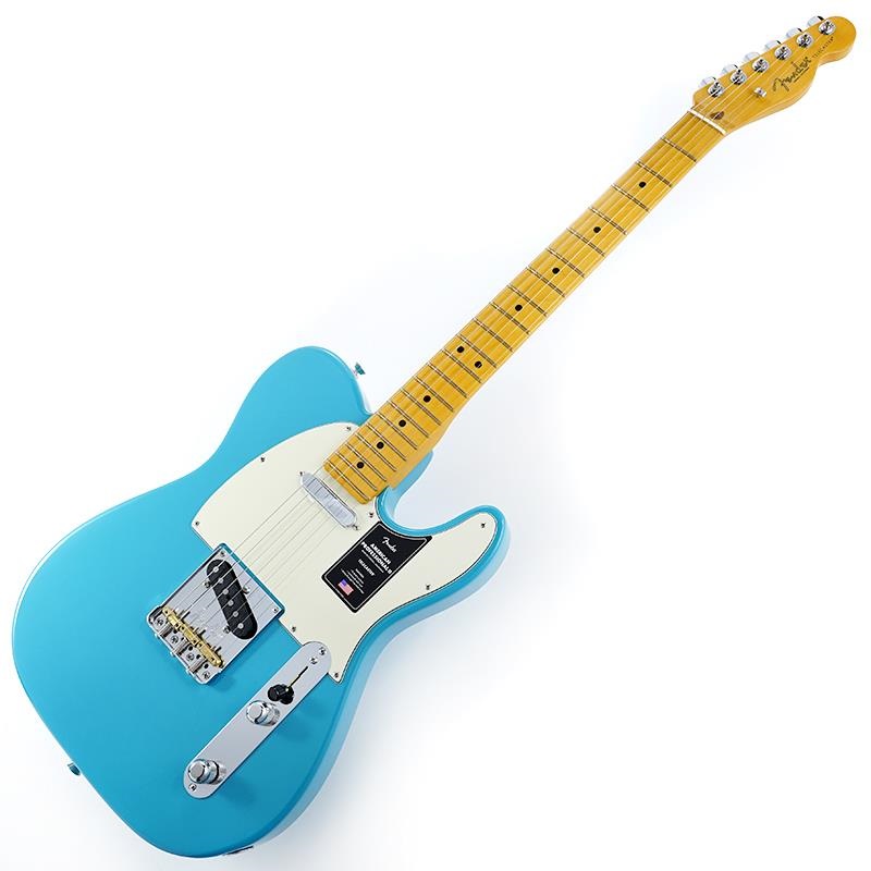 Fender USA American Professional II Telecaster (Miami Blue/Maple) キズ有り特価品　SN.US24038687 画像1