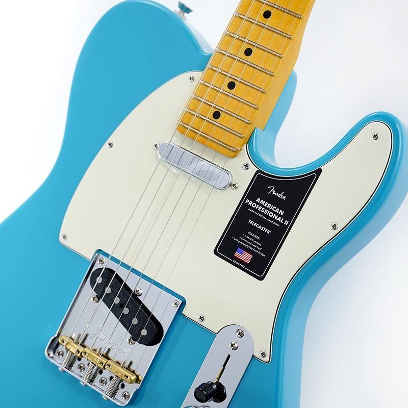Fender USA American Professional II Telecaster (Miami Blue/Maple) キズ有り特価品　SN.US24038687 画像3