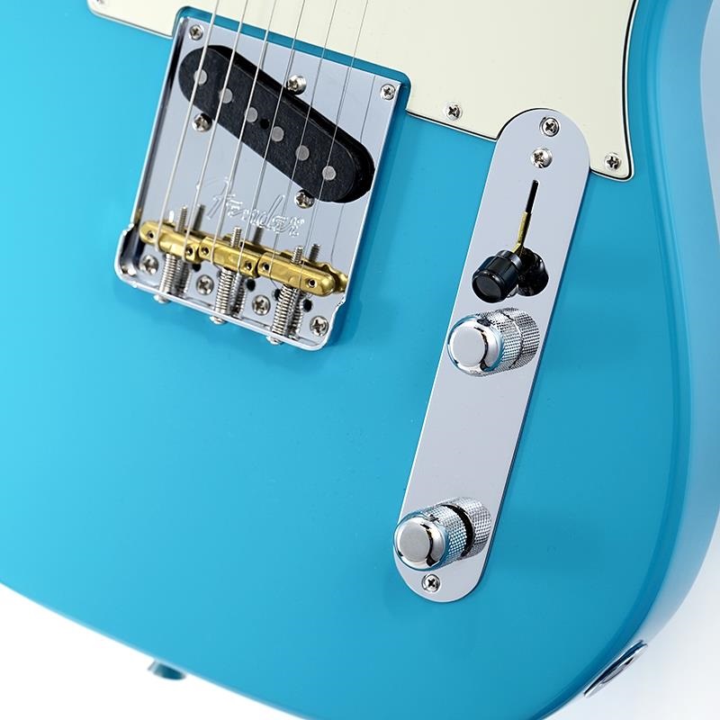 Fender USA American Professional II Telecaster (Miami Blue/Maple) キズ有り特価品　SN.US24038687 画像4