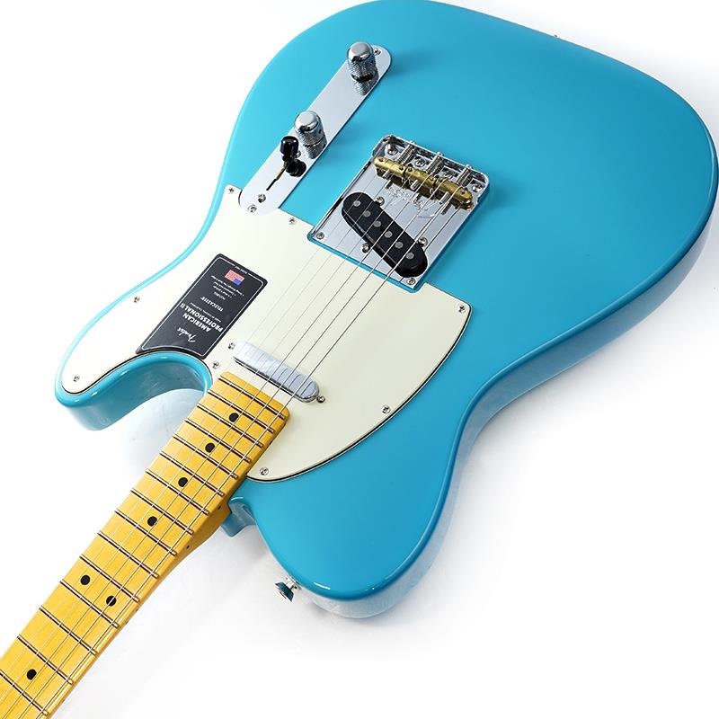 Fender USA American Professional II Telecaster (Miami Blue/Maple) キズ有り特価品　SN.US24038687 画像5