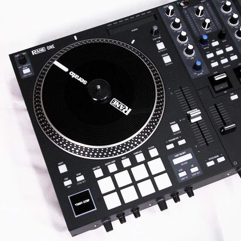 Rane one DJコントローラー ヘッドフォン スピーカー PC台セット Rane ONE Motorized Controller with White Overlays | IDJNOW