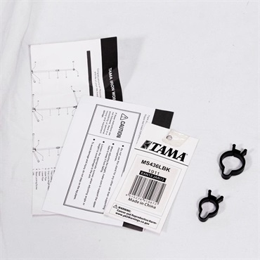 TAMA 【展示アウトレット特価】MS436LBK(タマ)(マイクスタンド)(Iron Works Tourシリーズ)(ショートブーム) 画像7