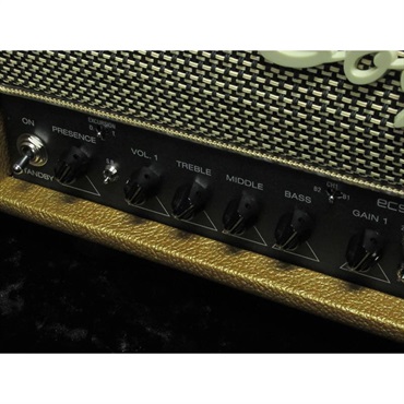 Bogner 【New Version】Ecstasy 3534 / 50W [Gold Tolex/Salt & Pepper/Gold Piping]（ボグナー） 画像1