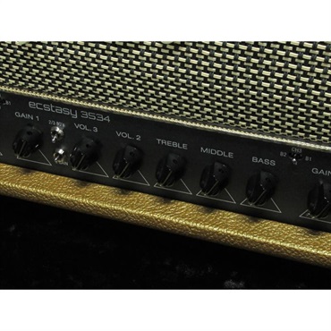 Bogner 【New Version】Ecstasy 3534 / 50W [Gold Tolex/Salt & Pepper/Gold Piping]（ボグナー） 画像2