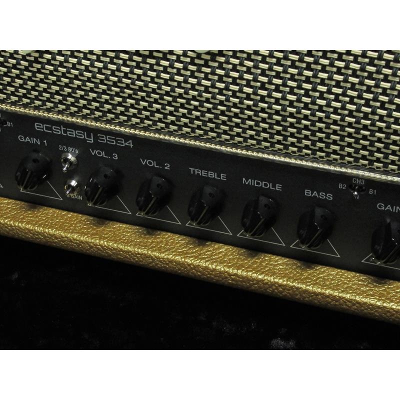 Bogner 【New Version】Ecstasy 3534 / 50W [Gold Tolex/Salt & Pepper/Gold Piping]（ボグナー） 画像2