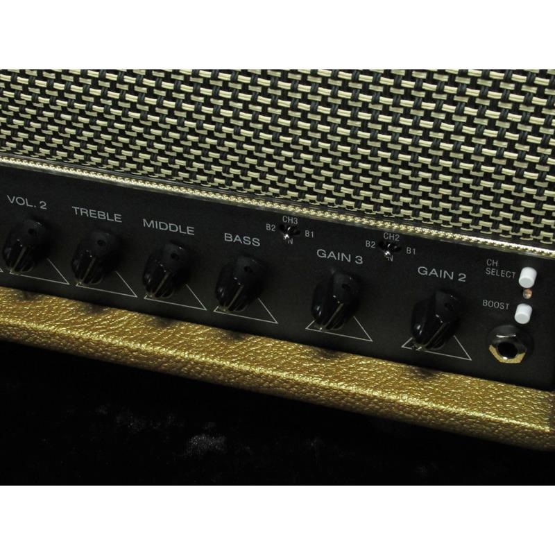 Bogner 【New Version】Ecstasy 3534 / 50W [Gold Tolex/Salt & Pepper/Gold Piping]（ボグナー） 画像3
