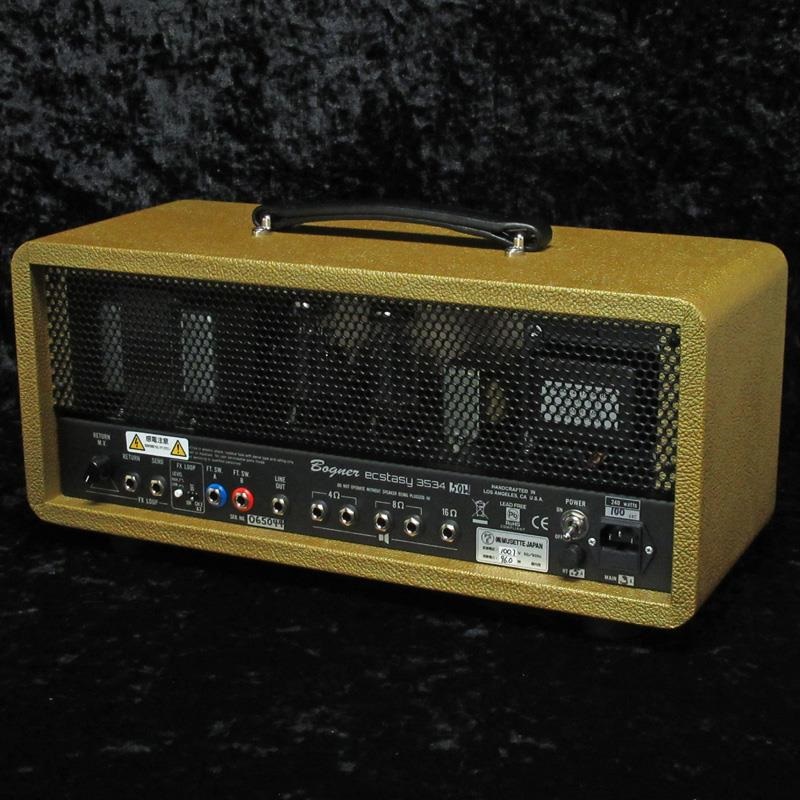 Bogner 【New Version】Ecstasy 3534 / 50W [Gold Tolex/Salt & Pepper/Gold Piping]（ボグナー） 画像4