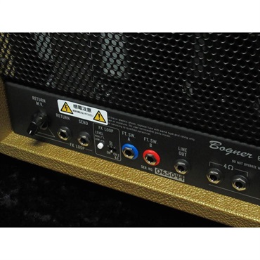 Bogner 【New Version】Ecstasy 3534 / 50W [Gold Tolex/Salt & Pepper/Gold Piping]（ボグナー） 画像5
