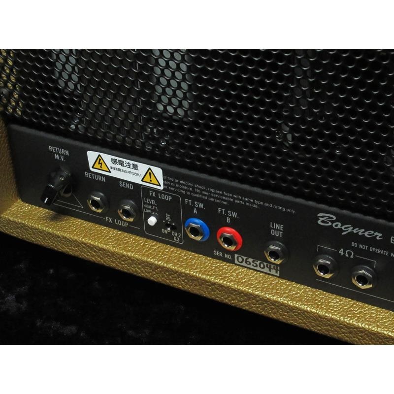Bogner 【New Version】Ecstasy 3534 / 50W [Gold Tolex/Salt & Pepper/Gold Piping]（ボグナー） 画像5