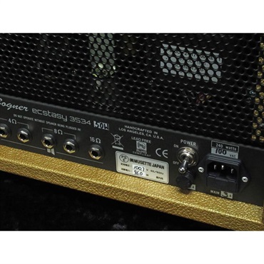 Bogner 【New Version】Ecstasy 3534 / 50W [Gold Tolex/Salt & Pepper/Gold Piping]（ボグナー） 画像6