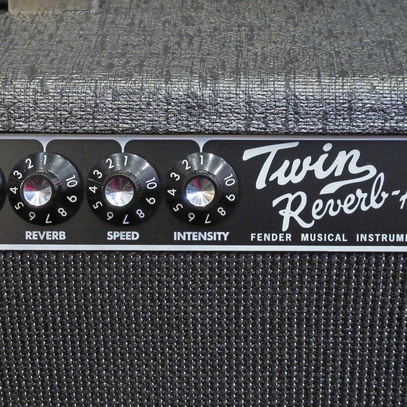 Fender USA USED 中古 GB Twin Reverb 画像3