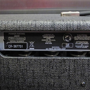 Fender USA USED 中古 GB Twin Reverb 画像5