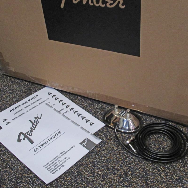 Fender USA USED 中古 GB Twin Reverb 画像10