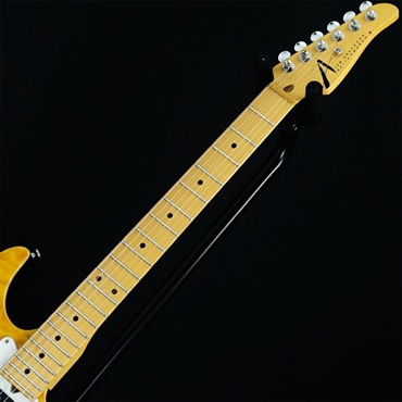 Tom Anderson 【イケベ大阪特売品！】USED 中古 Drop Top Classic Quilted Maple Top on Basswood (Translucent Yellow with Binding) #7-25-97N 画像4