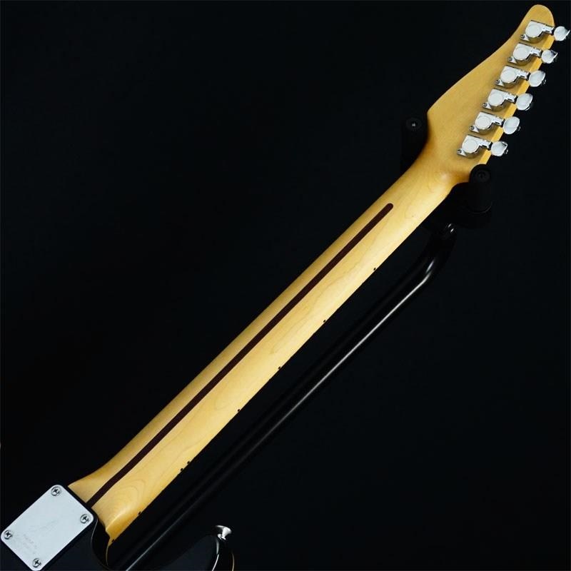 Tom Anderson 【イケベ大阪特売品！】USED 中古 Drop Top Classic Quilted Maple Top on Basswood (Translucent Yellow with Binding) #7-25-97N 画像5