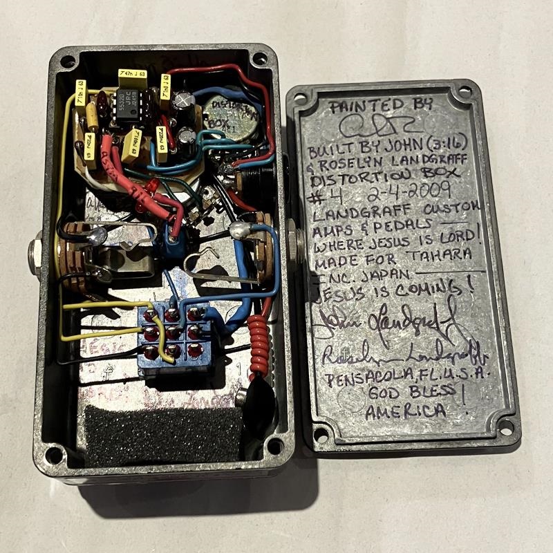 LANDGRAFF USED 中古 Distortion Box SN/4 ｜イケベ楽器店