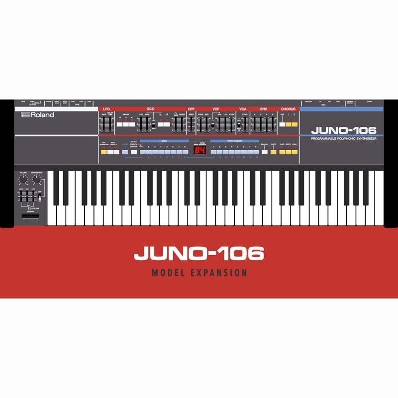Roland JUNO-106 Model Expansion [Lifetime Key] (ローランド)(ソフトシンセ)(オンライン納品) 画像3