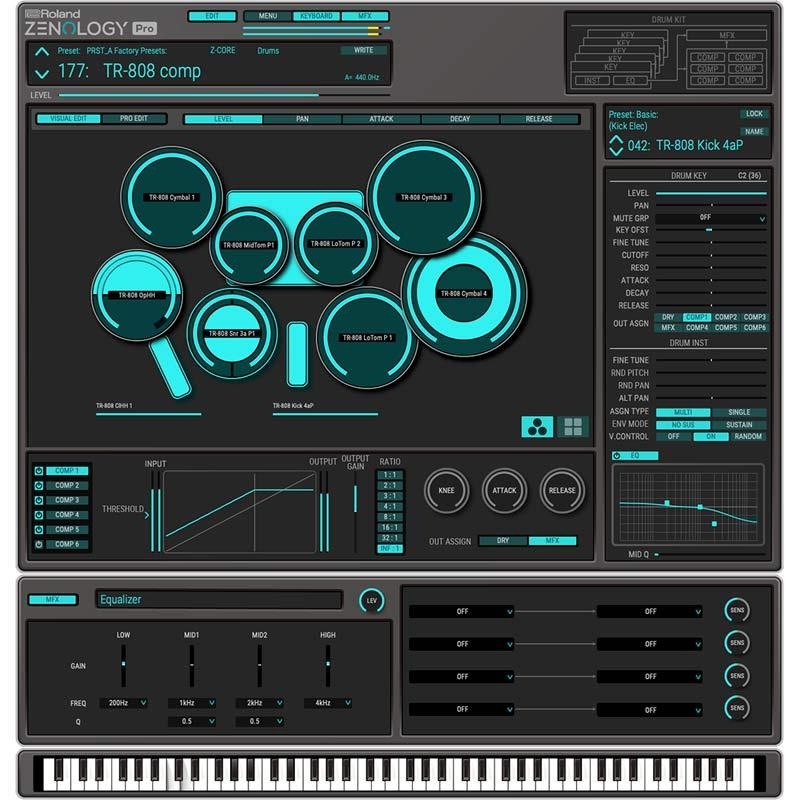 Roland ZENOLOGY Pro Advanced Software Synthesizer [Lifetime Key] (ローランド)(ソフトシンセ)(オンライン納品) 画像2