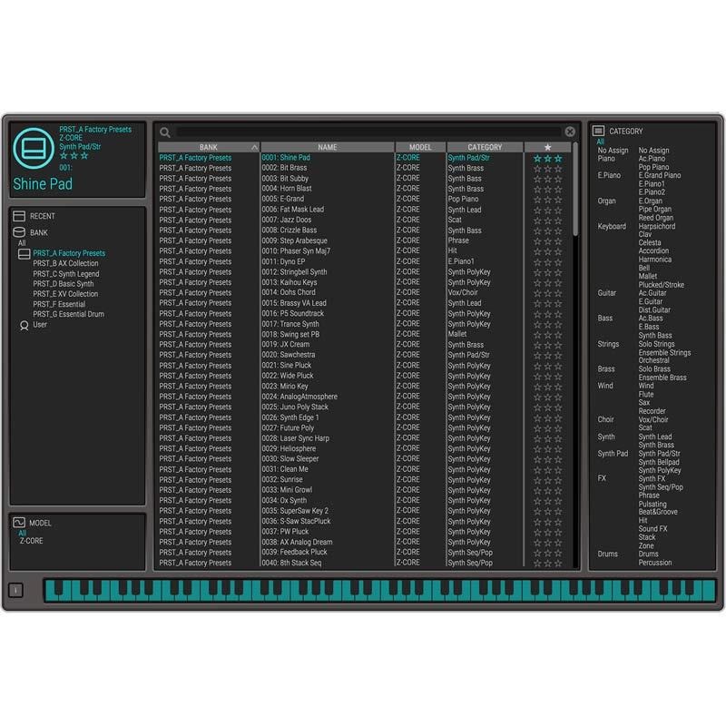 Roland ZENOLOGY Pro Advanced Software Synthesizer [Lifetime Key] (ローランド)(ソフトシンセ)(オンライン納品) 画像4