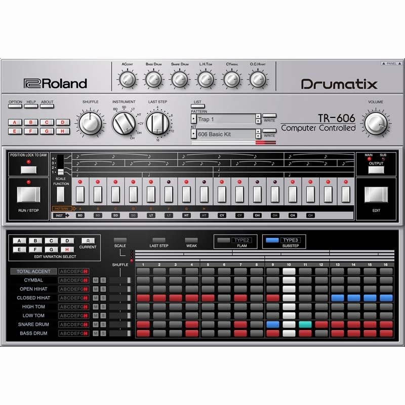 Roland TR-606 Software Rhythm Composer [Lifetime Key] (ローランド)(ソフトシンセ)(オンライン納品) 画像2