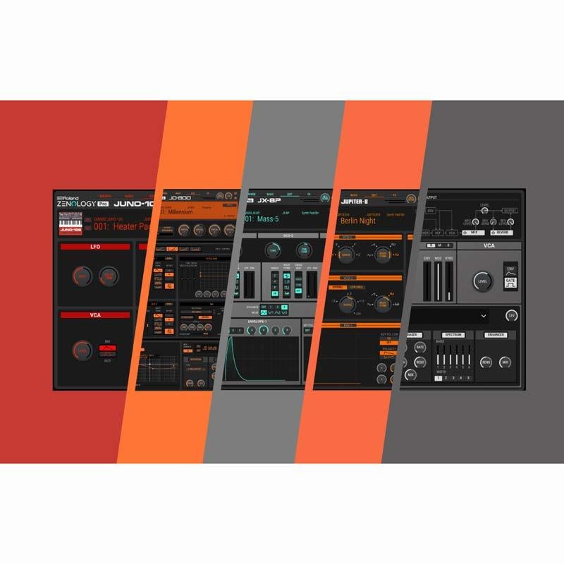 Roland ZENOLOGY Pro Collection Analog Icons [Lifetime Key] (ローランド)(ソフトシンセ)(オンライン納品) 画像1